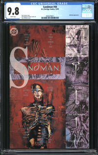 Sandman (1989) #44 CGC 9.8 NM/MT