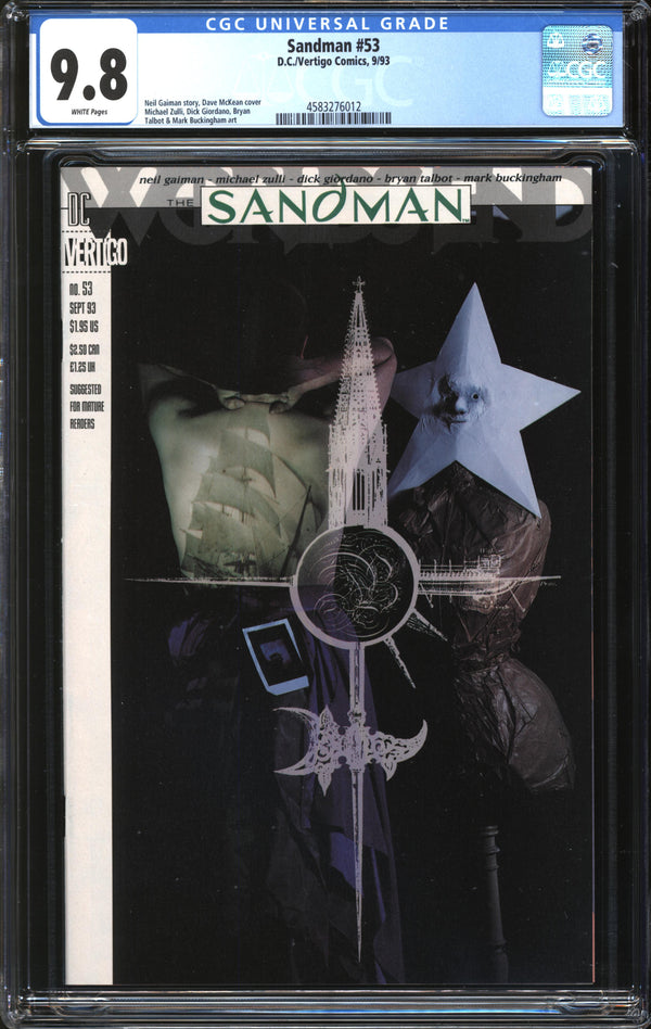 Sandman (1989) #53 CGC 9.8 NM/MT