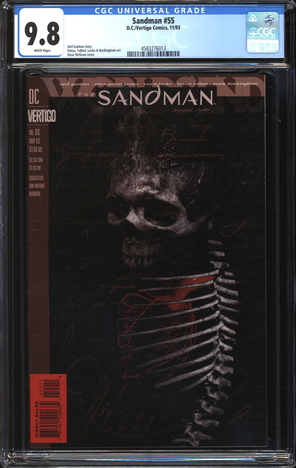 Sandman (1989) #55 CGC 9.8 NM/MT