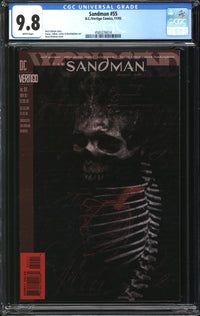 Sandman (1989) #55 CGC 9.8 NM/MT