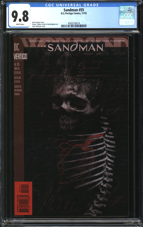 Sandman (1989) #55 CGC 9.8 NM/MT