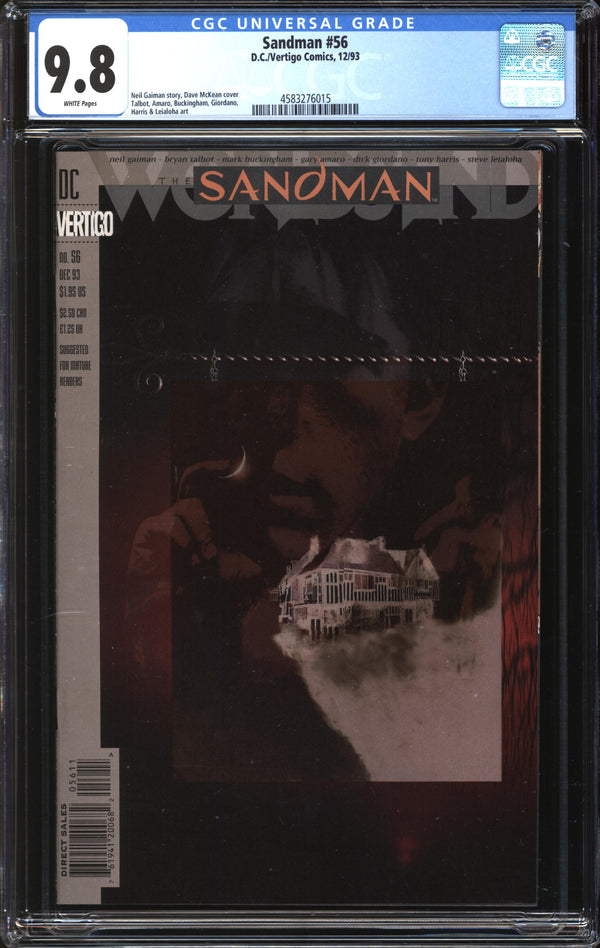 Sandman (1989) #56 CGC 9.8 NM/MT