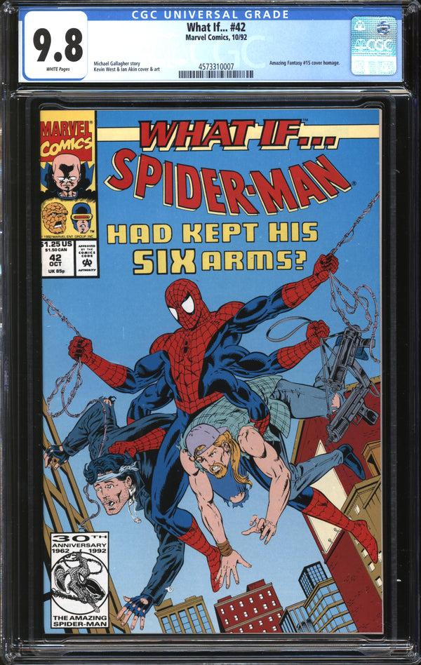 What If... (1989) # 42 CGC 9.8 NM/MT
