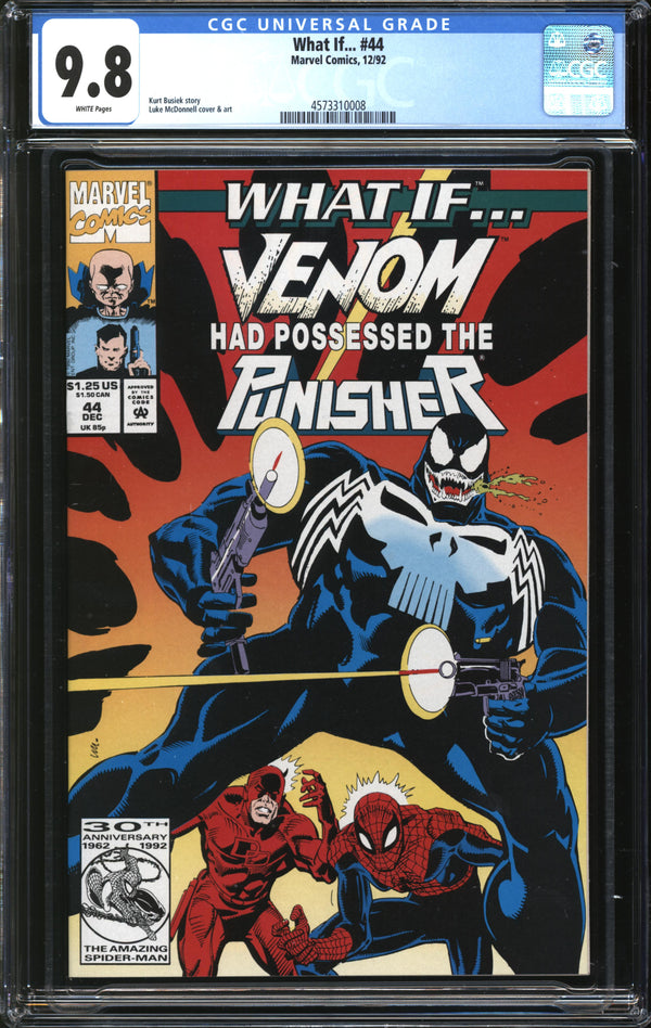 What If... (1989) # 44 CGC 9.8 NM/MT