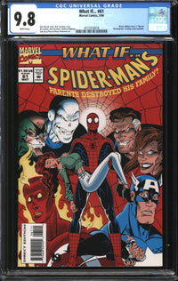 What If... (1989) # 61 CGC 9.8 NM/MT