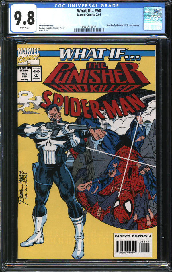 What If... (1989) # 58 CGC 9.8 NM/MT