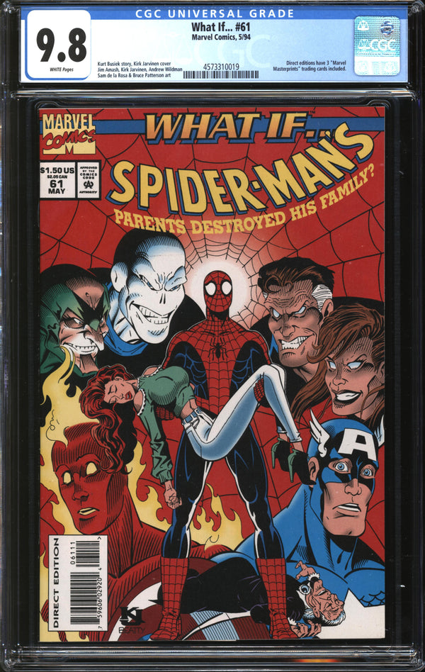 What If... (1989) # 61 CGC 9.8 NM/MT