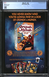 What If... (1989) # 62 CGC 9.8 NM/MT