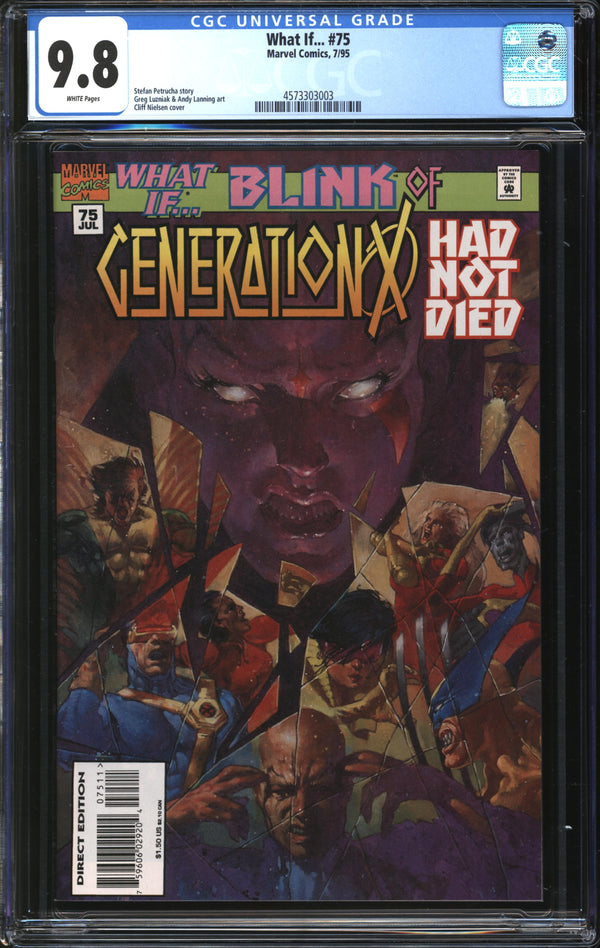 What If... (1989) # 75 CGC 9.8 NM/MT