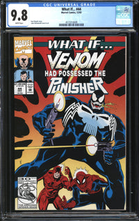What If... (1989) # 44 CGC 9.8 NM/MT