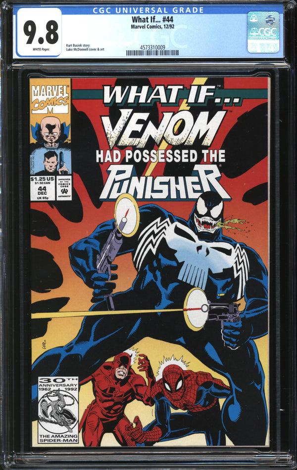 What If... (1989) # 44 CGC 9.8 NM/MT