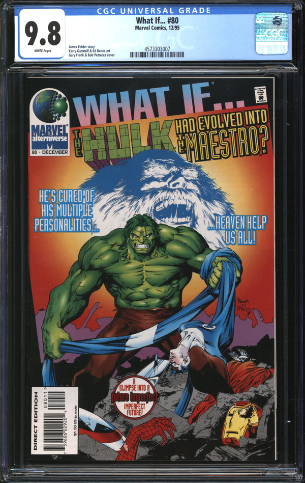 What If... (1989) # 80 CGC 9.8 NM/MT