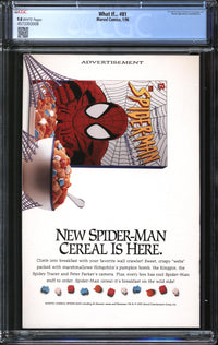 What If... (1989) # 81 CGC 9.8 NM/MT