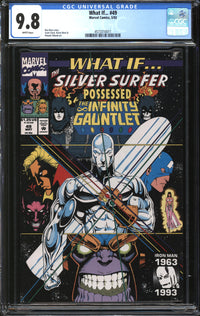 What If... (1989) # 49 CGC 9.8 NM/MT