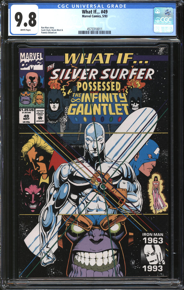 What If... (1989) # 49 CGC 9.8 NM/MT