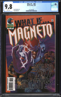 What If... (1989) # 85 CGC 9.8 NM/MT