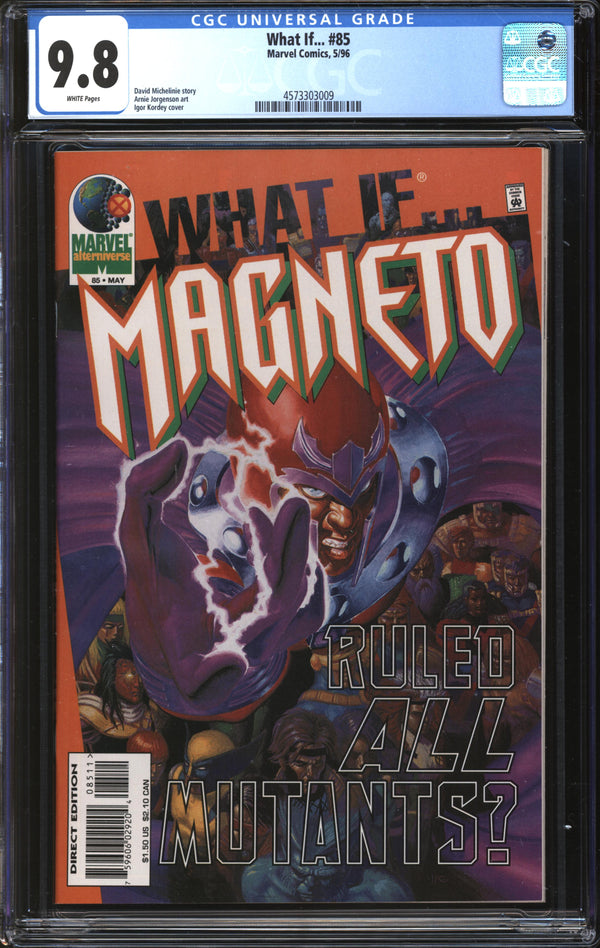 What If... (1989) # 85 CGC 9.8 NM/MT