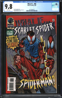 What If... (1989) # 86 CGC 9.8 NM/MT