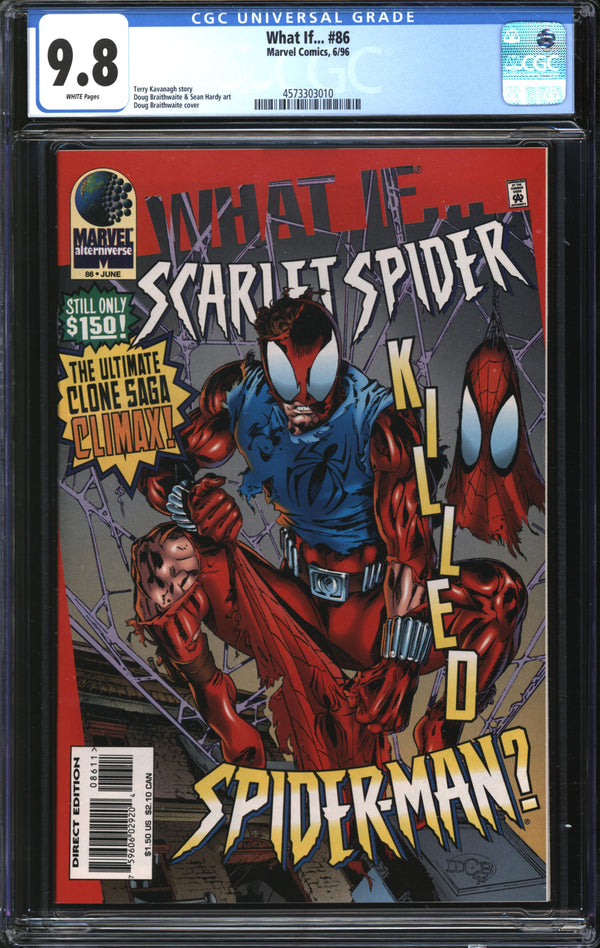 What If... (1989) # 86 CGC 9.8 NM/MT
