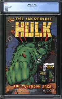 What If... (1989) # 93 CGC 9.8 NM/MT