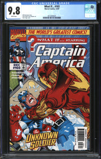What If... (1989) #103 CGC 9.8 NM/MT