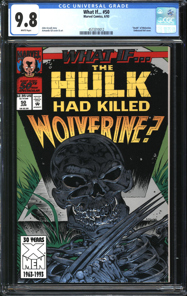 What If... (1989) # 50 CGC 9.8 NM/MT