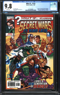 What If... (1989) #114 CGC 9.8 NM/MT