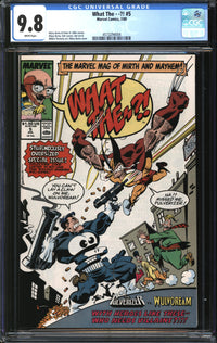 What The --?! (1988) # 5 CGC 9.8 NM/MT