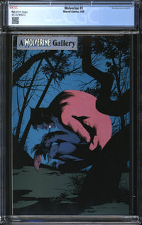 Wolverine (1988) #  3 CGC 9.8 NM/MT