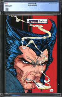 Wolverine (1988) #  6 CGC 9.8 NM/MT