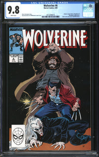 Wolverine (1988) #  6 CGC 9.8 NM/MT