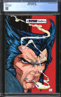 Wolverine (1988) #  6 CGC 9.8 NM/MT