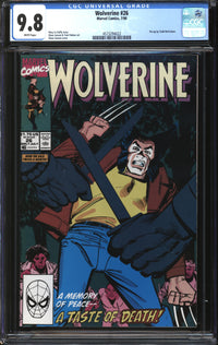 Wolverine (1988) # 26 CGC 9.8 NM/MT