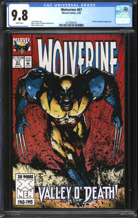 Wolverine (1988) # 67 CGC 9.8 NM/MT