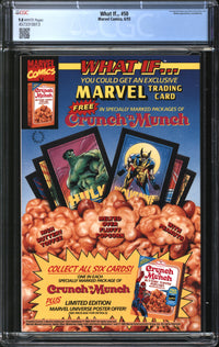 What If... (1989) # 50 CGC 9.8 NM/MT