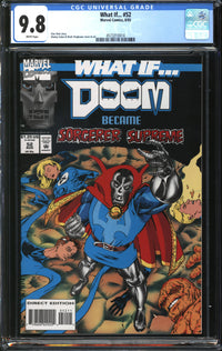 What If... (1989) # 52 CGC 9.8 NM/MT