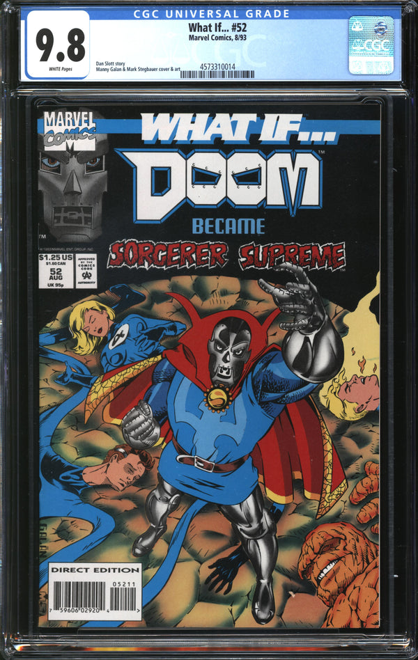 What If... (1989) # 52 CGC 9.8 NM/MT