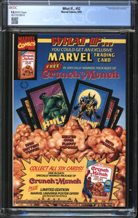 What If... (1989) # 52 CGC 9.8 NM/MT