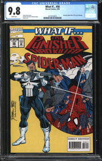 What If... (1989) # 58 CGC 9.8 NM/MT