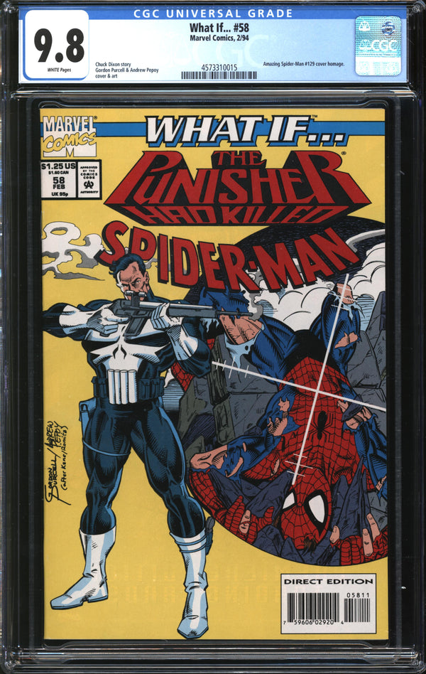 What If... (1989) # 58 CGC 9.8 NM/MT