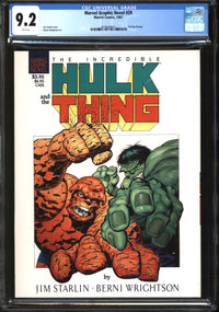 Marvel Graphic Novel (1982) #29 CGC 9.2 NM-
