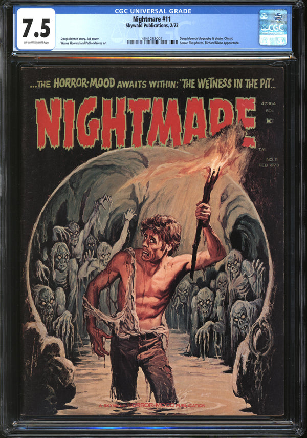 Nightmare (1970) #11 CGC 7.5 VF-