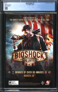 Constantine (2013) #1 CGC 9.8 NM/MT