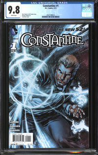 Constantine (2013) #1 CGC 9.8 NM/MT