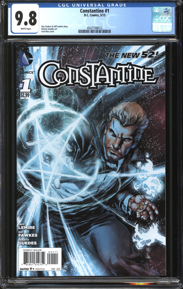 Constantine (2013) #1 CGC 9.8 NM/MT