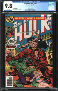 Incredible Hulk (1962) #201 CGC 9.8 NM/MT