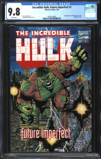 Incredible Hulk: Future Imperfect (1993) #1 CGC 9.8 NM/MT