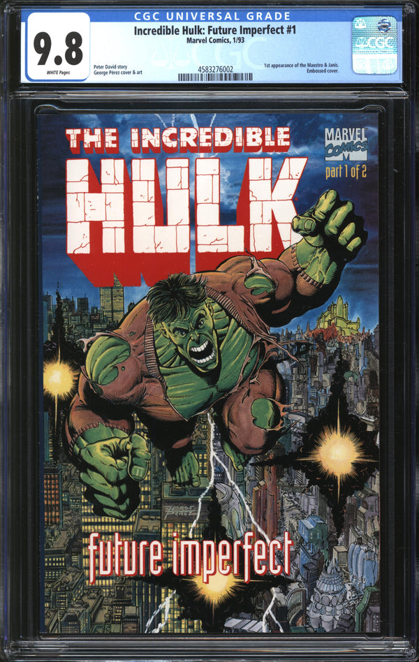Incredible Hulk: Future Imperfect (1993) #1 CGC 9.8 NM/MT