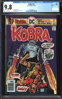 Kobra (1976) #3 CGC 9.8 NM/MT