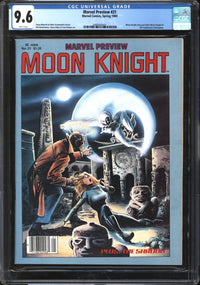 Marvel Preview (1975) #21 CGC 9.6 NM+